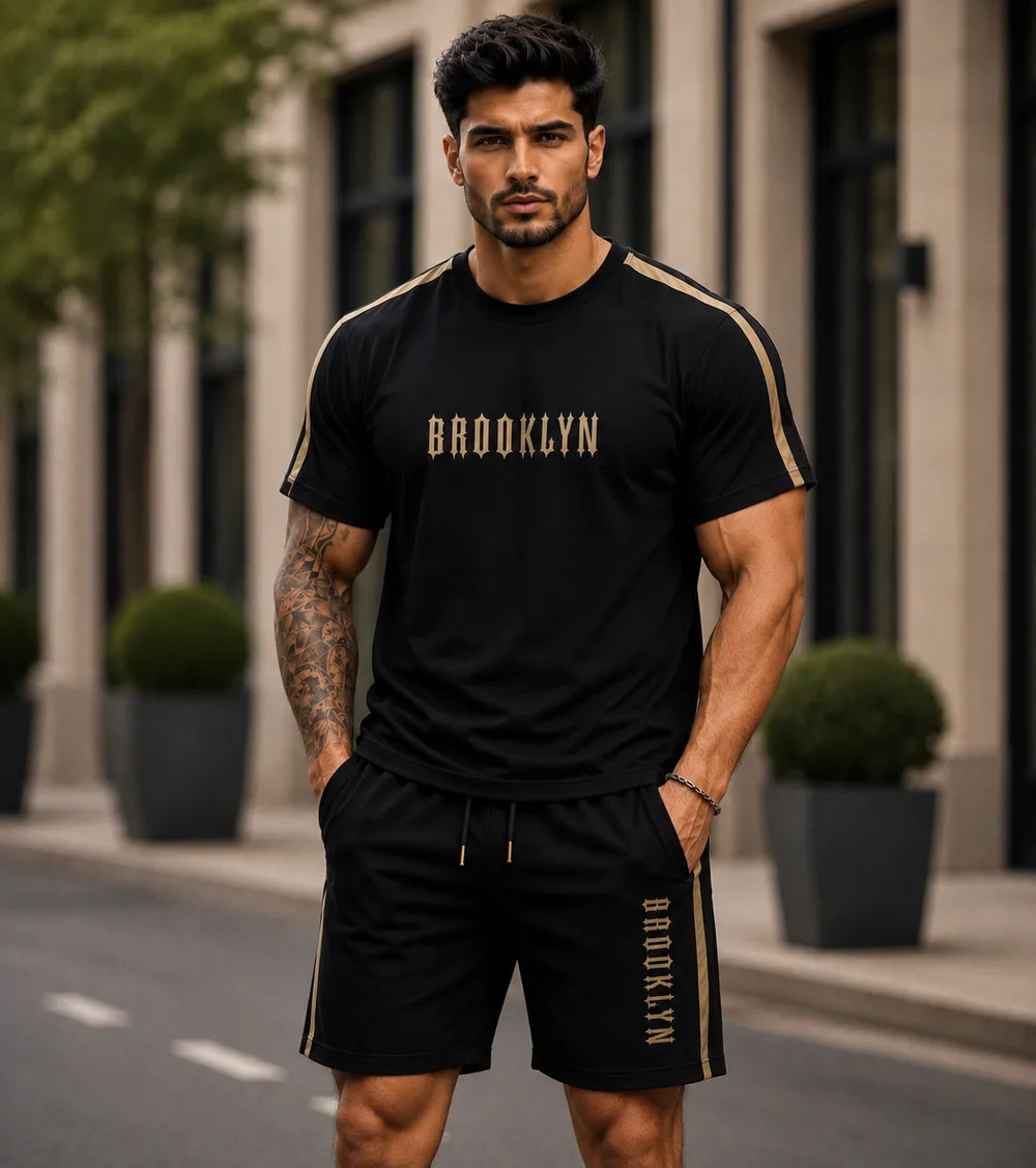 Brooklyn Noir Premium Co-Ord Set - Image 1