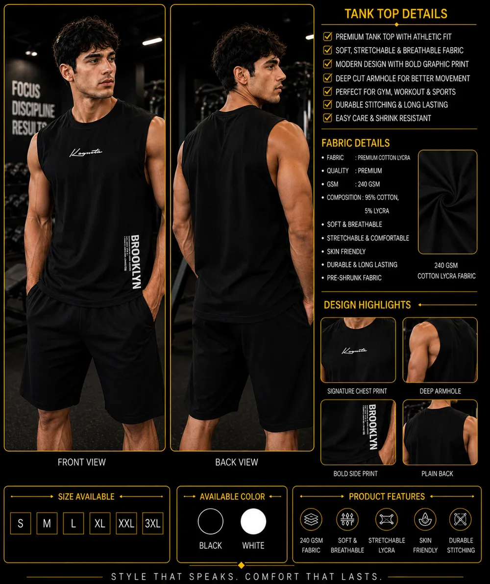 Brooklyns Signature Tank Top - Image 2