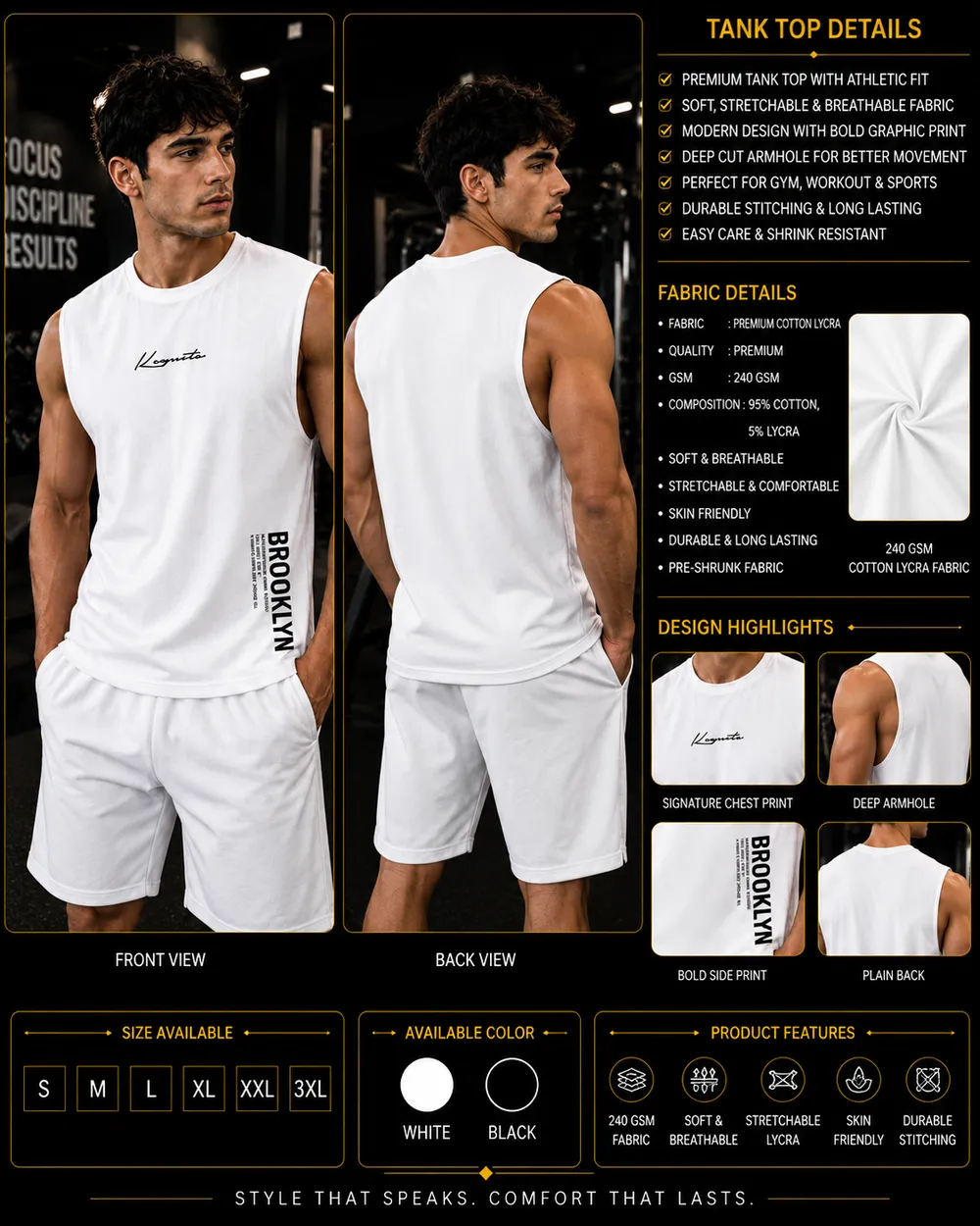 Brooklyn Signature Tank Top - Image 2