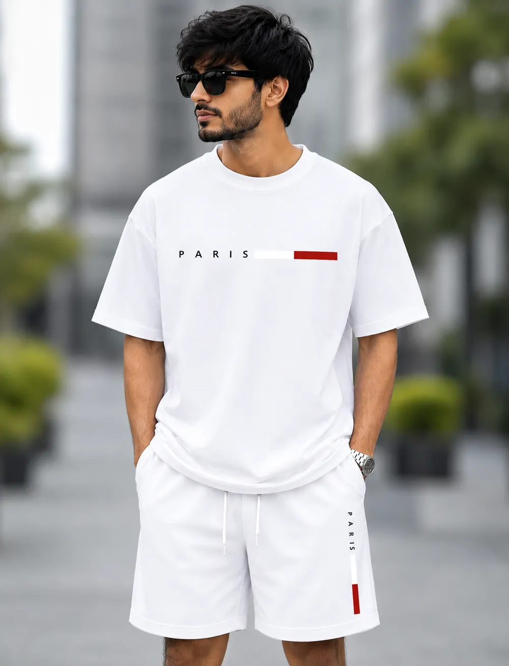 Paris White Co-Ord Set - Image 1