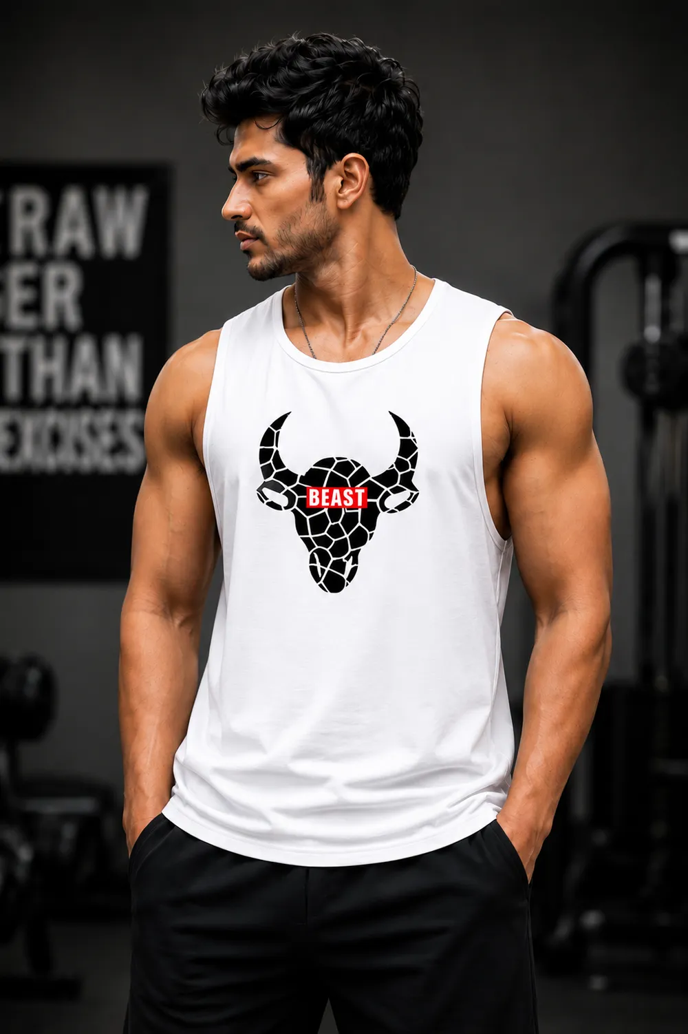 Beast Bull Tank Top