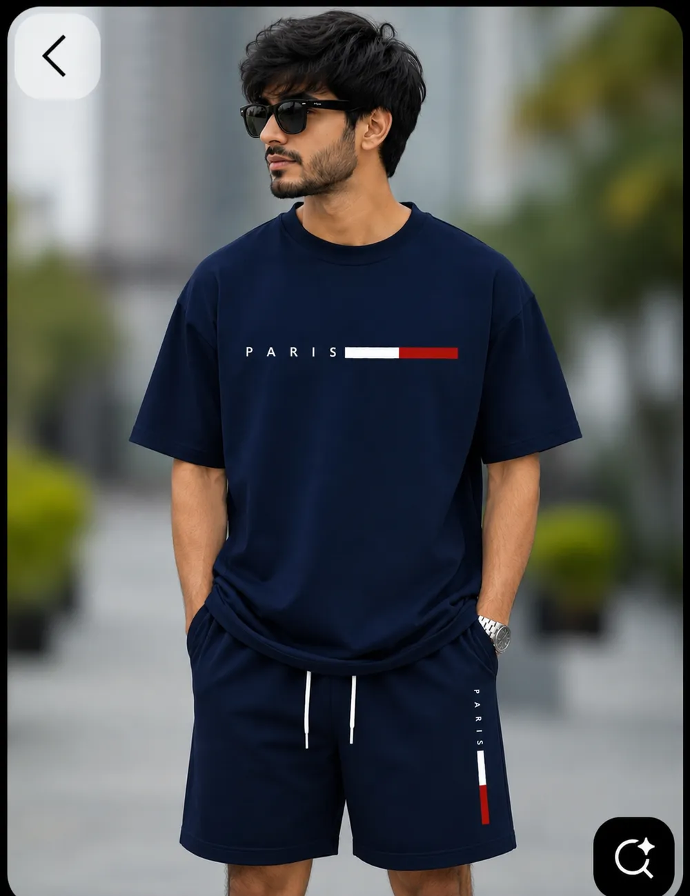 Paris Blue Co-Ord Set - Image 1