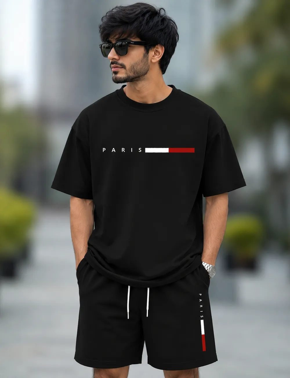  Paris Black Co-Ord Set - Image 1