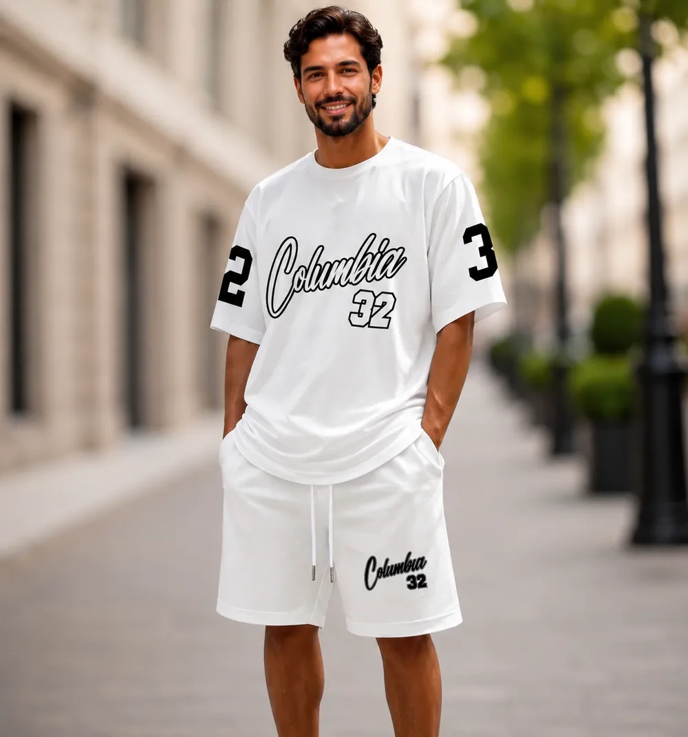 Varsity 32 Heritage Co-Ord Set - Image 1