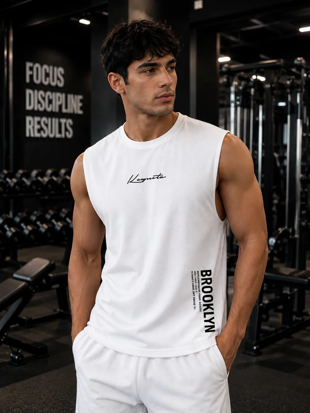 Brooklyn Signature Tank Top