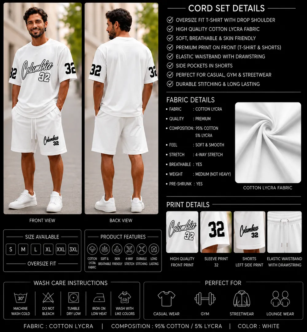 Varsity 32 Heritage Co-Ord Set - Image 2